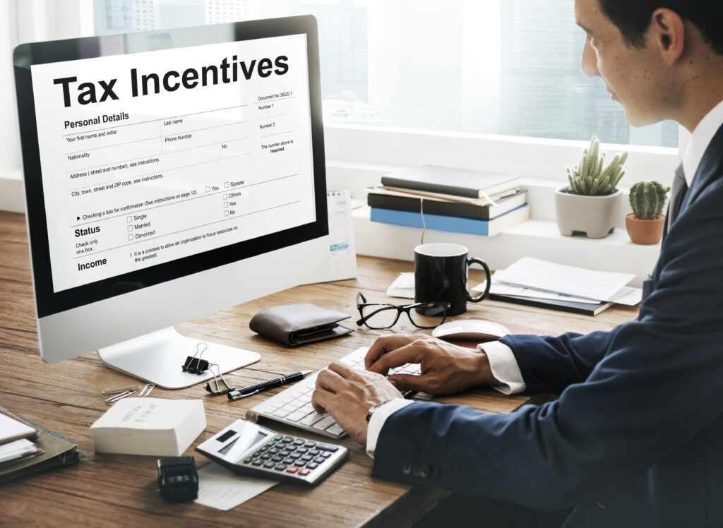Tax Incentive Audit Benefit Cash Payment Income Concept