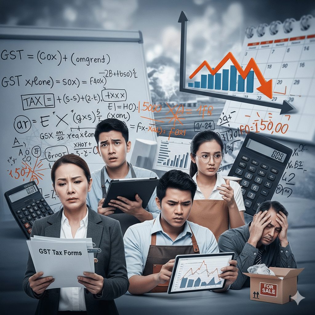 Impact of GST changes 2025 on SMEs and business owners in India