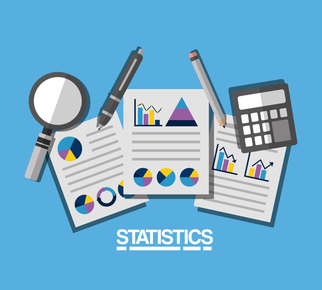 statistics data business image